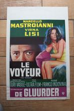filmaffiche Virna Lisi The Voyeur 1970 filmposter, Verzamelen, Rechthoekig Staand, Ophalen of Verzenden, Zo goed als nieuw, A1 t/m A3