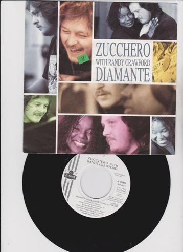 Zucchero With Randy Crawford – Diamante   1991  nMINT beschikbaar voor biedingen