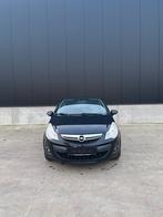 Opel Corsa 1.2i gekeurd voor verkoop, Euro 5, Achat, Boîte manuelle, Noir
