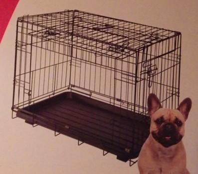 Bench voor grote hond of dwerggeitje, Dieren en Toebehoren, Hondenbenches, Nieuw, Ophalen