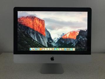 2x Apple iMac 21", Enlèvement, IMac
