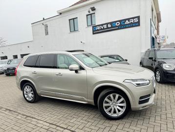 Volvo XC90 2.0 T5 4WD Inscription 5pl * 1 JAAR GARANTIE *, Autos, XC90, Argent ou Gris, Achat, Euro 6