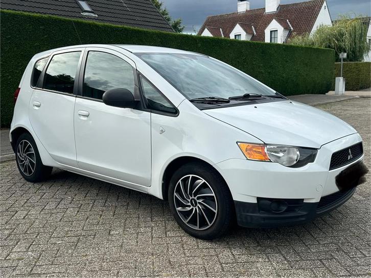 Mitsubishi Colt 1.1i Euro5 airco +Keuring, Auto's, Mitsubishi, Particulier, Colt, ABS, Airbags, Airconditioning, Elektrische ramen