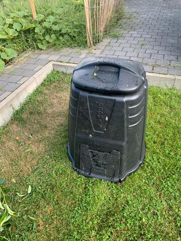 Compostbak, Enlèvement, Bac à compost