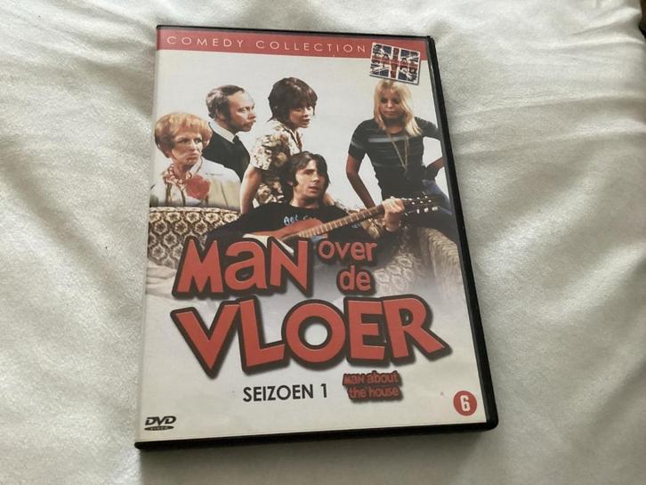 Man Over De Vloer Seizoen 1, Cd's en Dvd's, Dvd's | Tv en Series, Ophalen of Verzenden