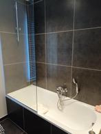 Glazen douchewand, Doe-het-zelf en Bouw, Ophalen, Zo goed als nieuw, Glas, Bad