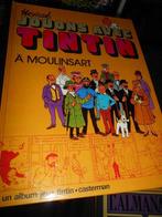 Hergé Jouons avec Tintin à Moulinsart eo 1974, Boeken, Stripverhalen, Ophalen of Verzenden
