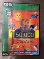PC CD-ROM 50.000 Clip arts, Computers en Software, Ophalen of Verzenden, Zo goed als nieuw