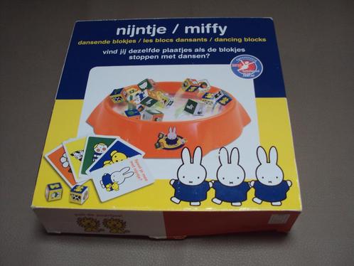 Nijntje dansende blokjes, Hobby en Vrije tijd, Gezelschapsspellen | Bordspellen, Ophalen of Verzenden