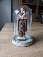 Saint Antoine sous une cloche, Enlèvement