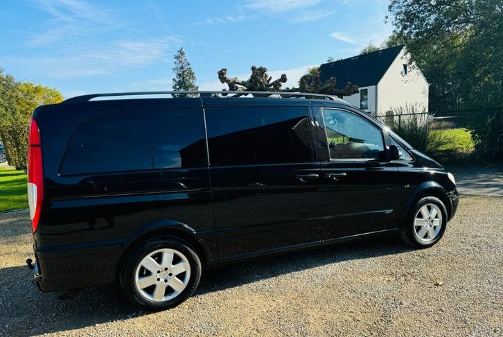 MOOIE MERCEDES VIANO 3.0CDI V6 DUBB CAB/CAMPER, Auto's, Bestelwagens en Lichte vracht, Particulier, ABS, Airbags, Airconditioning