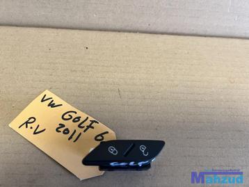 VW GOLF 6 Deur vergrendelings schakelaar 2009-2013 5K0962126 beschikbaar voor biedingen