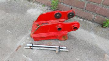 Case mech MS01 quick coupler / 25mm pins beschikbaar voor biedingen