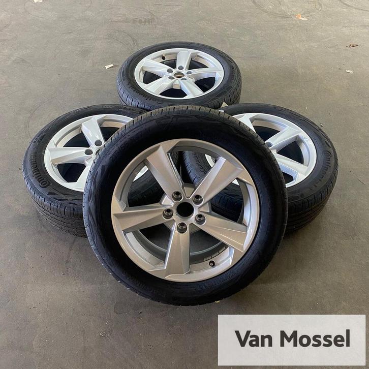 Audi Q2 Continental Eco Contact 6 215/55/R17 94V REEDIJK, Auto-onderdelen, Banden en Velgen, Banden en Velgen, Zomerbanden, 16 inch