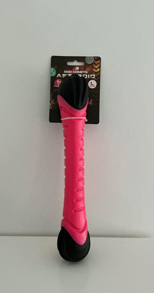 Dog Comets Werpstok L.  Roze, Animaux & Accessoires, Jouets pour chiens, Neuf, Jouets à rammener, Enlèvement ou Envoi