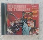 Cd Memories To Treasure Volume 1, Cd's en Dvd's, Cd's | Rock, Ophalen of Verzenden, Zo goed als nieuw
