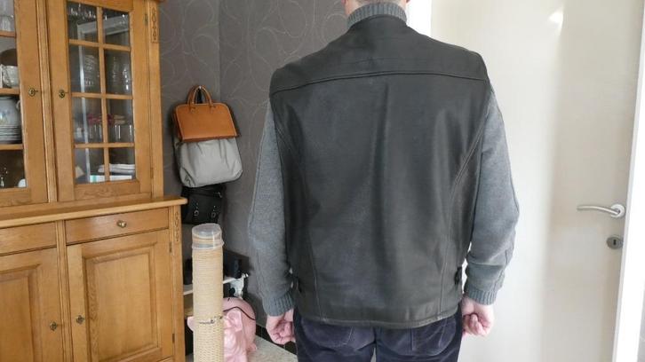 Lederen motor Gilet, Motoren, Kleding | Motorkleding, Ophalen