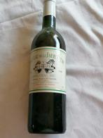 1 fles Chateau de la Jaubertie 1996, Frankrijk, Ophalen of Verzenden, Zo goed als nieuw, Rode wijn