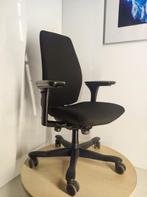 Chaise de bureau ergonomique Kinnarps PLUS (5) 4D, Comme neuf, Noir, Chaise de bureau, Ergonomique