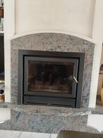 Inbouwcasette Barbas met ventilator, Huis en Inrichting, Haarden, Ophalen, Gebruikt, Inbouwhaard, Houthaard