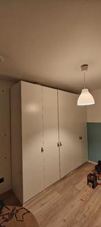 kleerkast Pax ikea met indeling, 200 cm ou plus, Wit, Enlèvement, Utilisé