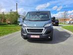 LEASING PEUGEOT BOXER DUBBEL CABINE PLATEAU, Te koop, Zilver of Grijs, 121 kW, Elektrische ramen