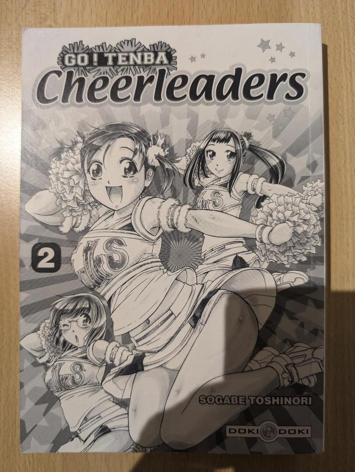 Doki Doki Manga - Go Tenba! Cheerleaders 2, Boeken, Stripverhalen, Gelezen, Eén stripboek, Ophalen of Verzenden