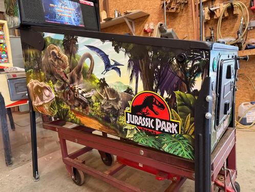 Jurassic Park Pro mét Insider Connect, Verzamelen, Automaten | Flipperkasten, Zo goed als nieuw, Elektronisch, Flipperkast, Stern