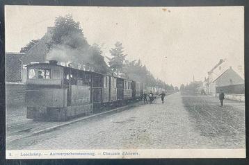 Oude postkaart tram Lochristi, Enlèvement ou Envoi