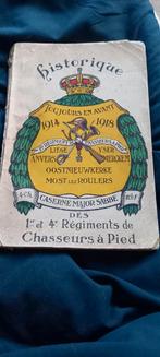 Zeldzaam boek uit de oudheid - Historische jagers te voet, Verzamelen, Militaria | Algemeen, Ophalen