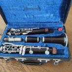 oude klarinet, Muziek en Instrumenten, Blaasinstrumenten | Klarinetten, Ophalen of Verzenden, Met koffer