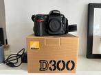 Nikon D300 met 3 lenzen., Audio, Tv en Foto, Fotocamera's Digitaal, 14 Megapixel, Gebruikt, Spiegelreflex, Ophalen of Verzenden