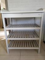 Pampertafel, Ophalen, Gebruikt