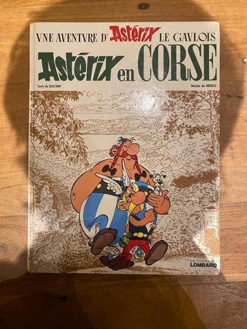 Asterix in Corsica, originele editie 1973 beschikbaar voor biedingen