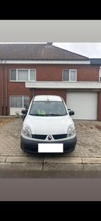Renault kangoo dci 2007, Auto's, 4 deurs, Wit, Kangoo, Particulier