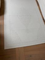 Buitentapijt wit - Maison du Monde, Huis en Inrichting, Stoffering | Tapijten en Vloerkleden, Ophalen, Zo goed als nieuw, Wit