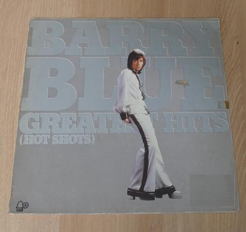 LP  Barry Blue ‎– Greatest Hits (Hot Shots), Cd's en Dvd's, Vinyl | Rock, Gebruikt, Poprock, 12 inch, Ophalen of Verzenden