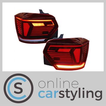 LED Achterlichten VW Polo 2G Rood Dynamic LED beschikbaar voor biedingen