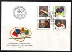 Postzegels Zwitserland (12) : Diverse FDC's 2, Timbres & Monnaies, Timbres | Europe | Suisse, Enlèvement ou Envoi, Affranchi