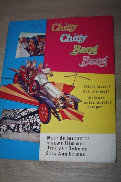 Chitty Chitty Bang Bang 1968, stripverhaal naar de film, Verzamelen, Film en Tv, Zo goed als nieuw, Film, Overige typen, Ophalen of Verzenden