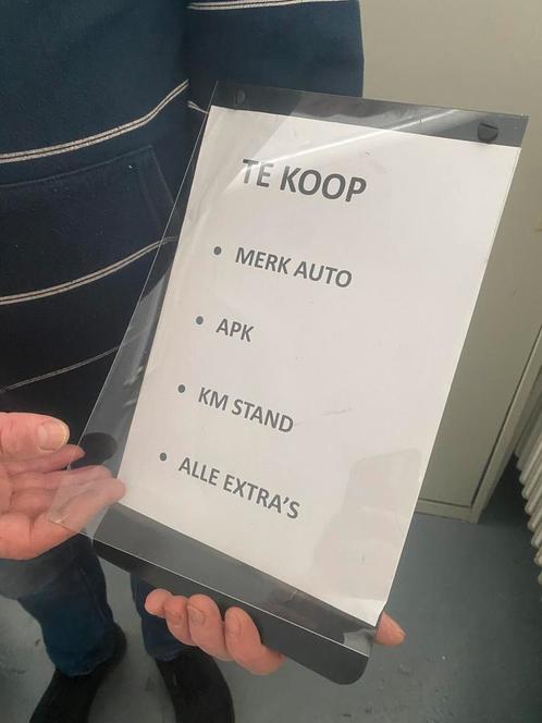 prijskaart dashboard kaarthouder, Auto diversen, Overige Auto diversen, Ophalen of Verzenden