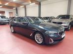 BMW 520 dA FaceLift - CUIR EXCLUSIV - NAVI - KeyLess - CAM, Automaat, 1995 cc, USB, Zilver of Grijs