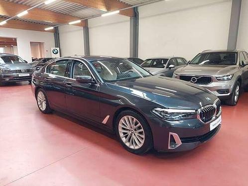 BMW 520 dA FaceLift - CUIR EXCLUSIV - NAVI - KeyLess - CAM, Auto's, BMW, 5 Reeks, ABS, Airbags, Airconditioning, Alarm, Bluetooth