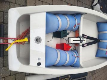 zeilboot optimist beschikbaar voor biedingen