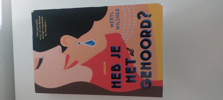 Meryl Wilsner - Heb je het al gehoord?, Boeken, Romans, Zo goed als nieuw, Ophalen of Verzenden