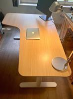 Bureau ergonomique avec position debout, réglable électrique, Maison & Meubles, Bureaux, Enlèvement, Réglable en hauteur, Comme neuf
