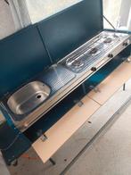 Gasvuur met spoelbak  camper., Caravans en Kamperen, Ophalen of Verzenden