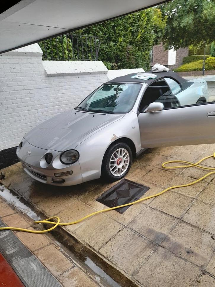 Toyota celica t20, Auto's, Toyota, Particulier, Celica, Benzine, Bruin, Bruin, Leder, Ophalen