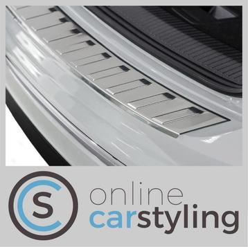 RVS Achterbumper beschermlijst Volvo V60 beschikbaar voor biedingen