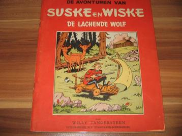 Suske en Wiske nr 17: De lachende wolf -1 DRUK, Boeken, Gelezen, Willy Vandersteen, Eén stripboek, Ophalen of Verzenden